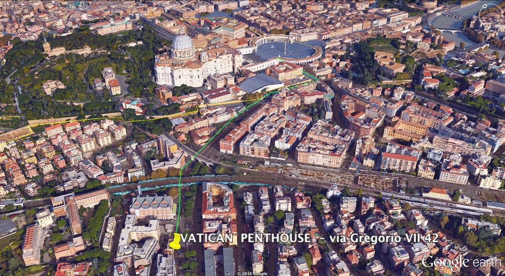 Vatican Penthouse Near S.Peter'S Square Рим Екстериор снимка