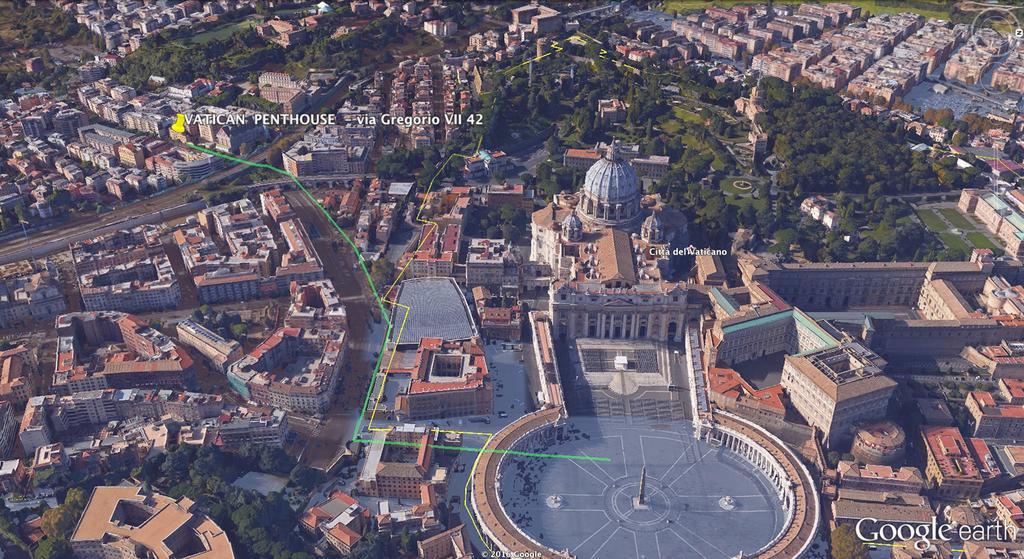 Vatican Penthouse Near S.Peter'S Square Рим Екстериор снимка
