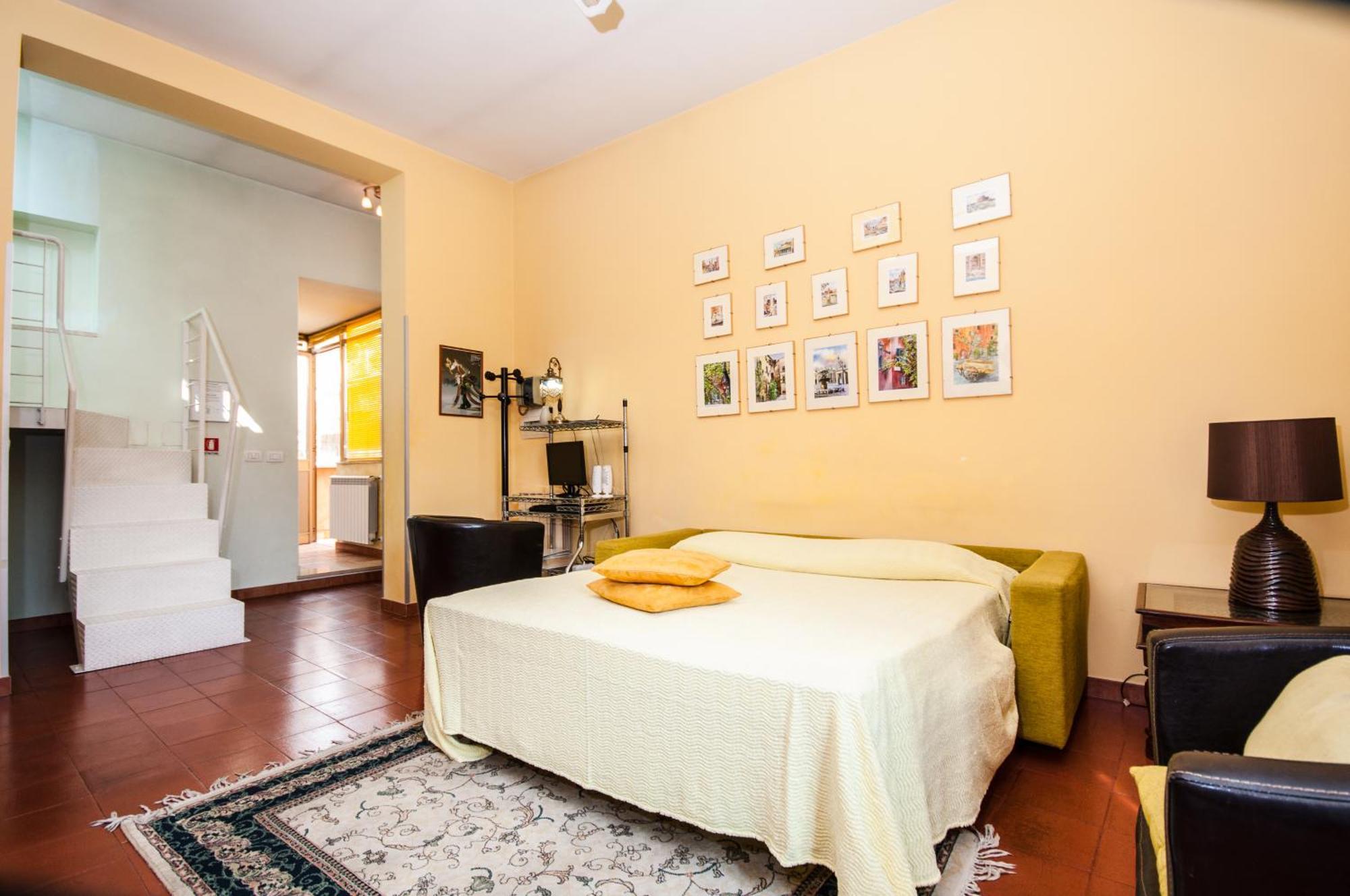 Vatican Penthouse Near S.Peter'S Square Рим Екстериор снимка