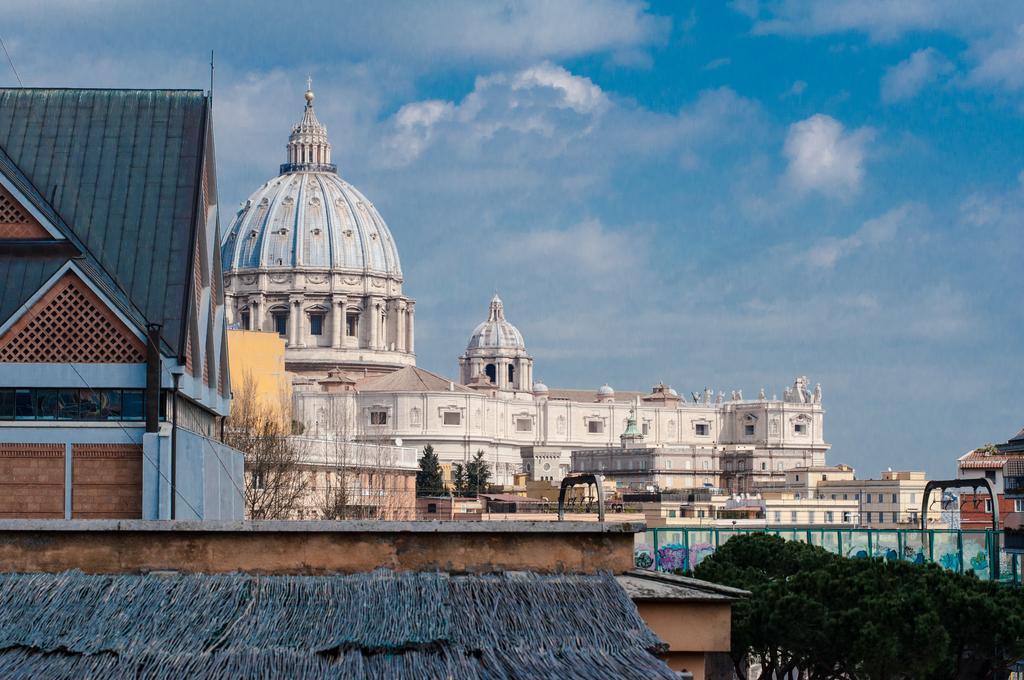 Vatican Penthouse Near S.Peter'S Square Рим Екстериор снимка