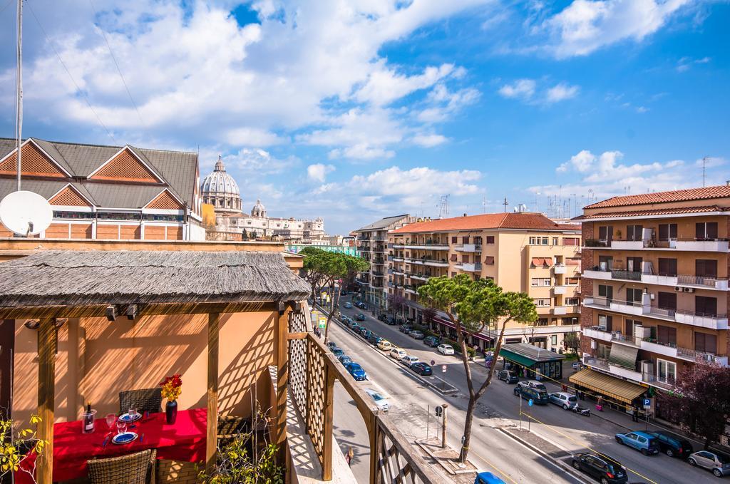 Vatican Penthouse Near S.Peter'S Square Рим Екстериор снимка